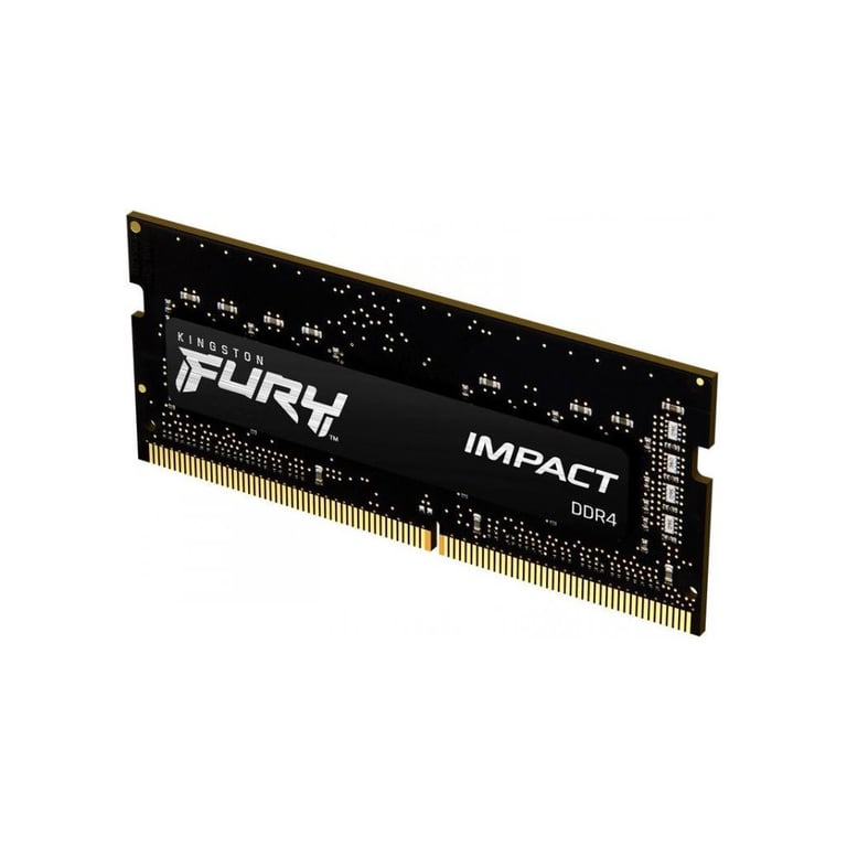 Модуль пам'яті для ноутбука SoDIMM DDR4 16GB 3200 MHz Impact Kingston Fury (ex.HyperX) (KF432S20IB/16) - фото 12