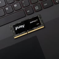 Модуль пам'яті для ноутбука SoDIMM DDR4 16GB 3200 MHz Impact Kingston Fury (ex.HyperX) (KF432S20IB/16) - фото 4