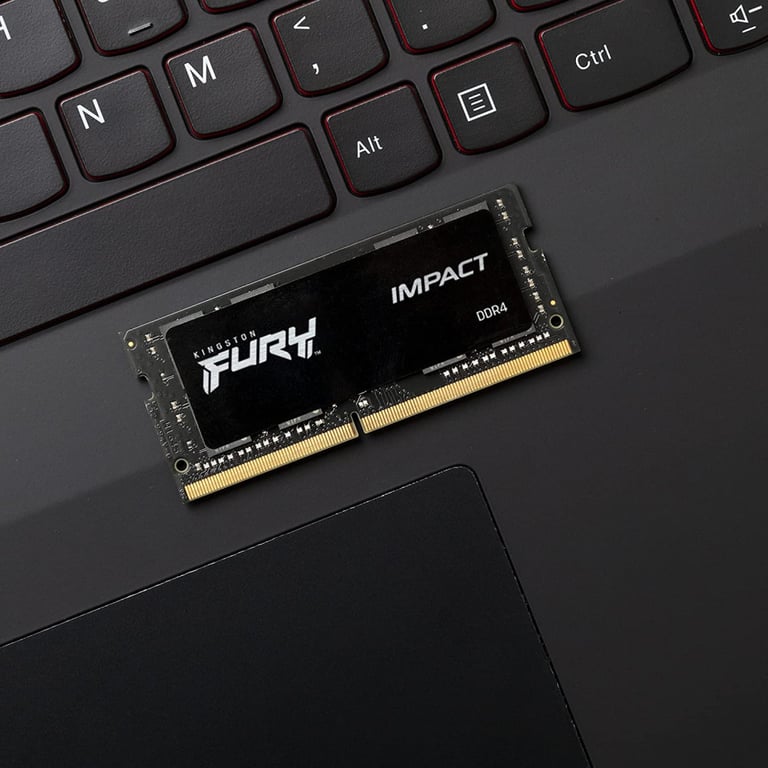 Модуль пам'яті для ноутбука SoDIMM DDR4 16GB 3200 MHz Impact Kingston Fury (ex.HyperX) (KF432S20IB/16) - фото 4