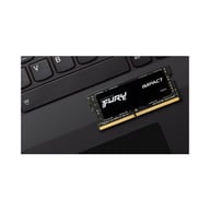 Модуль пам'яті для ноутбука SoDIMM DDR4 16GB 3200 MHz Impact Kingston Fury (ex.HyperX) (KF432S20IB/16) - фото 2