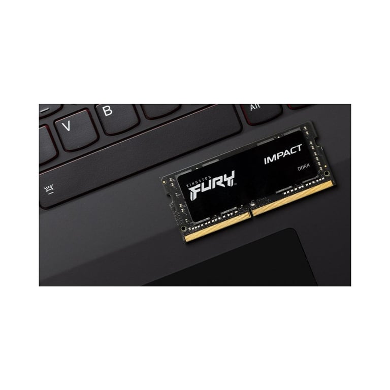 Модуль пам'яті для ноутбука SoDIMM DDR4 16GB 3200 MHz Impact Kingston Fury (ex.HyperX) (KF432S20IB/16) - фото 3
