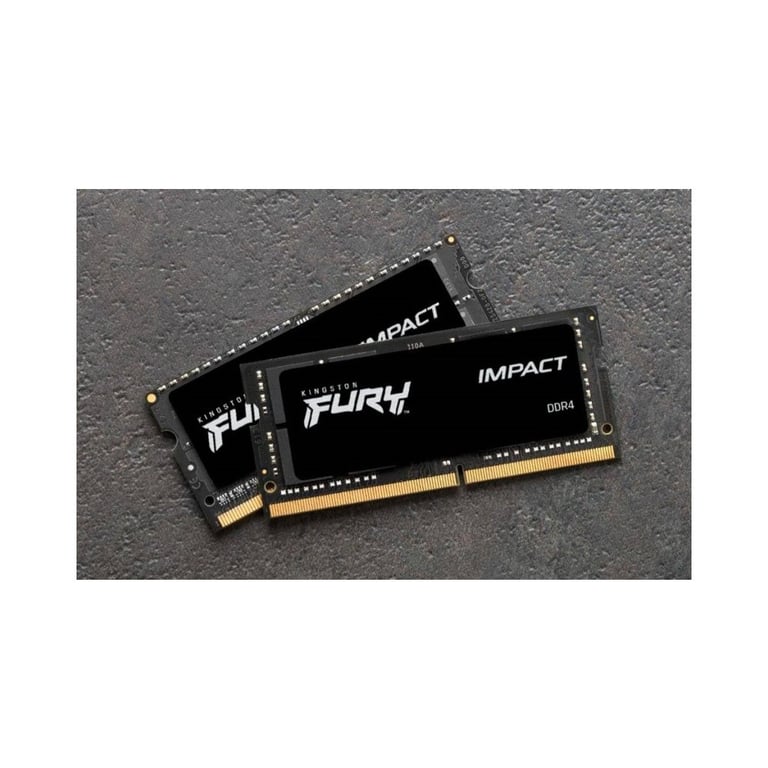 Модуль пам'яті для ноутбука SoDIMM DDR4 16GB 3200 MHz Impact Kingston Fury (ex.HyperX) (KF432S20IB/16) - фото 5