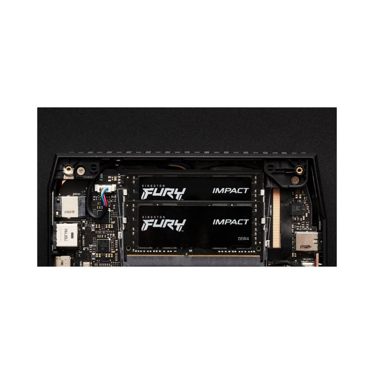 Модуль пам'яті для ноутбука SoDIMM DDR4 16GB 3200 MHz Impact Kingston Fury (ex.HyperX) (KF432S20IB/16) - фото 7
