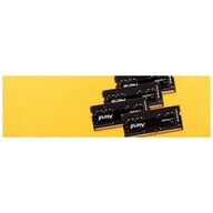 Модуль пам'яті для ноутбука SoDIMM DDR4 16GB 3200 MHz Impact Kingston Fury (ex.HyperX) (KF432S20IB/16) - фото 8