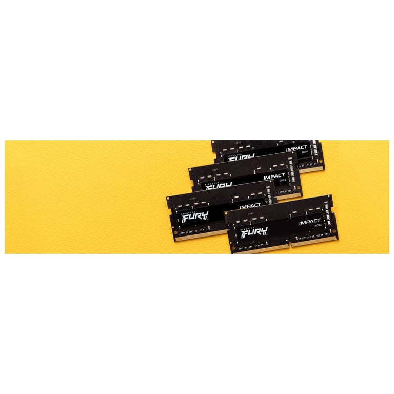 Модуль пам'яті для ноутбука SoDIMM DDR4 16GB 3200 MHz Impact Kingston Fury (ex.HyperX) (KF432S20IB/16) - фото 8