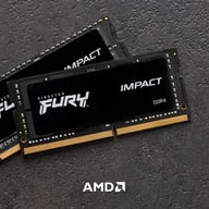 Модуль пам'яті для ноутбука SoDIMM DDR4 16GB 3200 MHz Impact Kingston Fury (ex.HyperX) (KF432S20IB/16) - фото 9