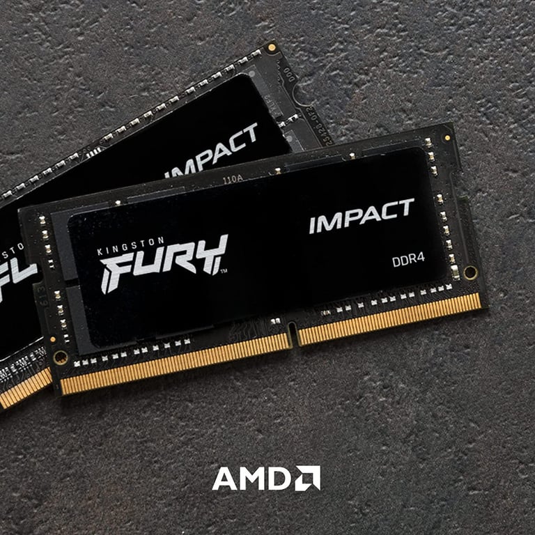 Модуль пам'яті для ноутбука SoDIMM DDR4 16GB 3200 MHz Impact Kingston Fury (ex.HyperX) (KF432S20IB/16) - фото 9