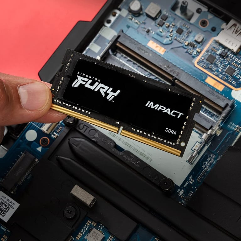 Модуль пам'яті для ноутбука SoDIMM DDR4 16GB 3200 MHz Impact Kingston Fury (ex.HyperX) (KF432S20IB/16) - фото 10