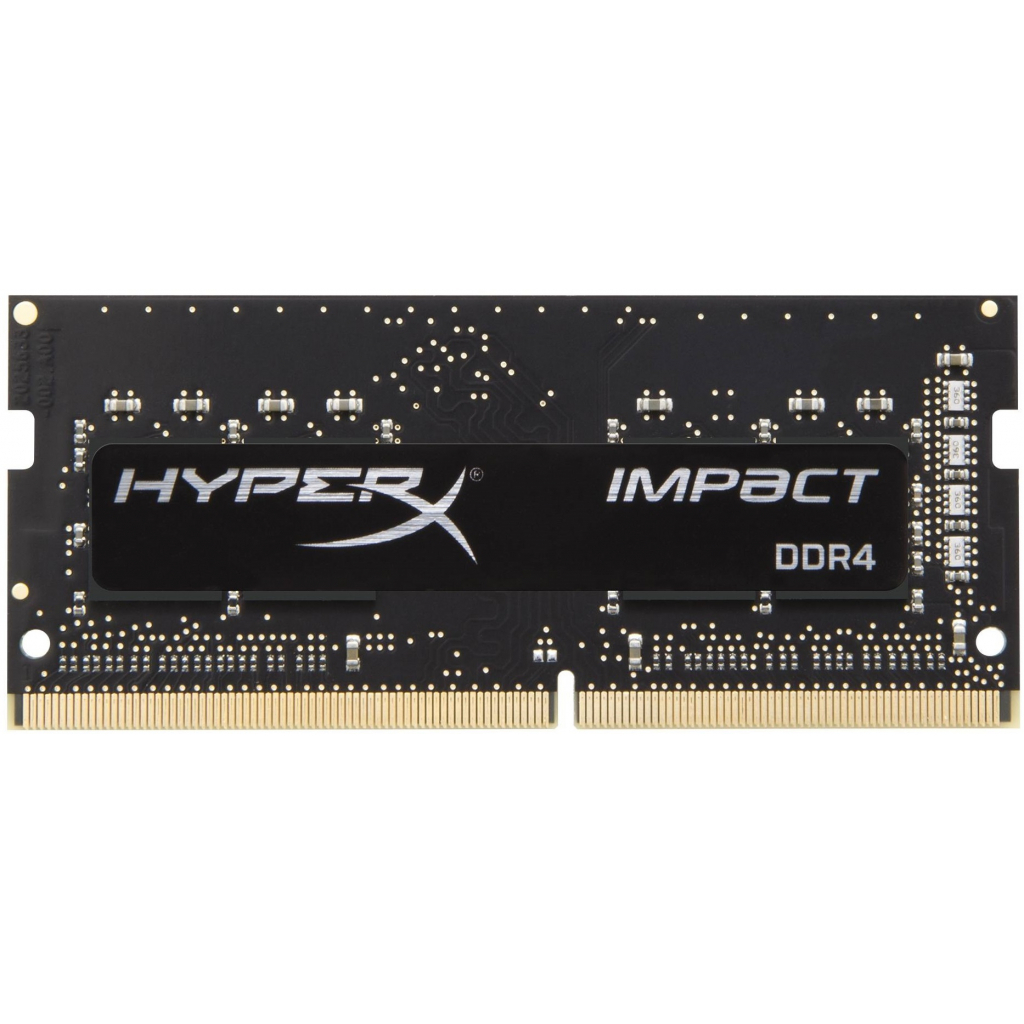 Модуль пам'яті для ноутбука SoDIMM DDR4 32GB (2x16GB) 3200 MHz Impact Kingston Fury (ex.HyperX) (KF432S20IBK2/32) - фото 1