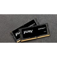 Модуль пам'яті для ноутбука SoDIMM DDR4 32GB (2x16GB) 3200 MHz Impact Kingston Fury (ex.HyperX) (KF432S20IBK2/32) - фото 2
