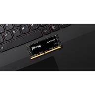 Модуль пам'яті для ноутбука SoDIMM DDR4 32GB (2x16GB) 3200 MHz Impact Kingston Fury (ex.HyperX) (KF432S20IBK2/32) - фото 4