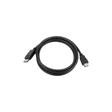 Кабель мультимедійний DisplayPort M to HDMI M 1.8m 8K 4K Atcom (20120) - фото 1