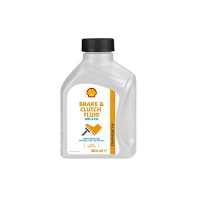 Гальмівна рідина Shell Brake Clutch fluid DOT4 ESL 0.5л (3476) - фото 1