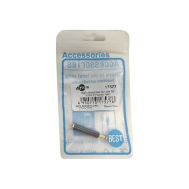 Перехідник 4pin Jack (M) to 3pin (F) Atcom (17577) - фото 1