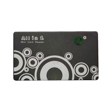 Зчитувач флеш-карт Atcom TD2027 USB 2.0 ALL IN 1 - (Memory Stick (MS) , Secure Digit (10727) - фото 1
