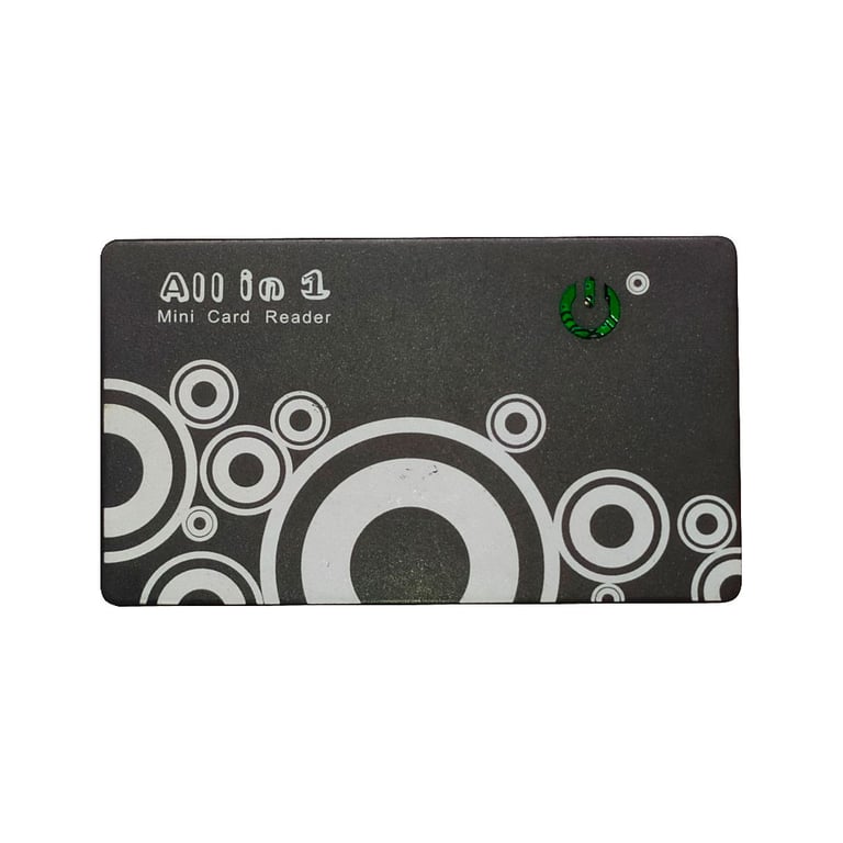 Зчитувач флеш-карт Atcom TD2027 USB 2.0 ALL IN 1 - (Memory Stick (MS) , Secure Digit (10727) - фото 1