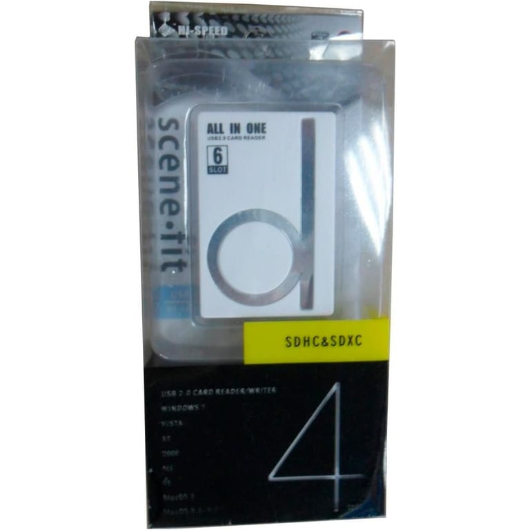 Зчитувач флеш-карт Atcom TD2029 USB 2.0 ALL IN 1 – (Memory Stick (MS) , Secure Digit (10729)