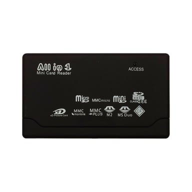 Зчитувач флеш-карт Atcom TD2031 USB 2.0 ALL IN 1 - (Memory Stick (MS) , Secure Digit (10731) - фото 1
