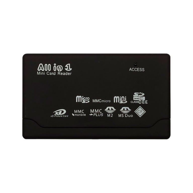 Зчитувач флеш-карт Atcom TD2031 USB 2.0 ALL IN 1 - (Memory Stick (MS) , Secure Digit (10731) - фото 1