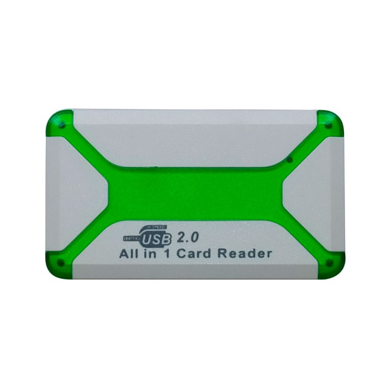 Зчитувач флеш-карт Atcom TD2070 USB 2.0 ALL IN 1 - (Memory Stick (MS) , Secure Digit (10770) - фото 1