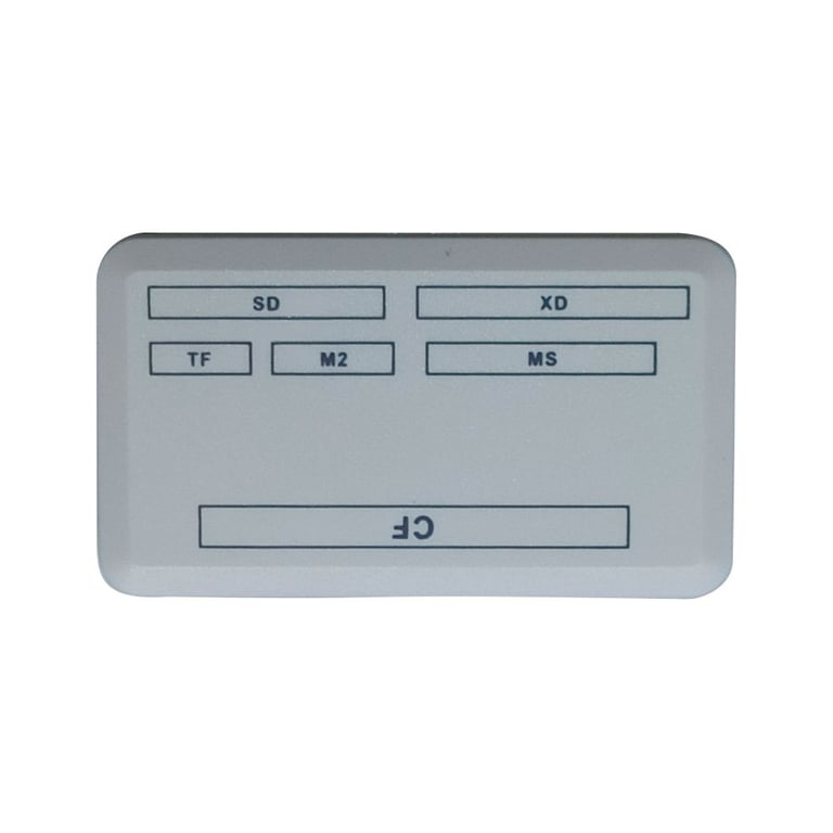 Зчитувач флеш-карт Atcom TD2070 USB 2.0 ALL IN 1 - (Memory Stick (MS) , Secure Digit (10770) - фото 2
