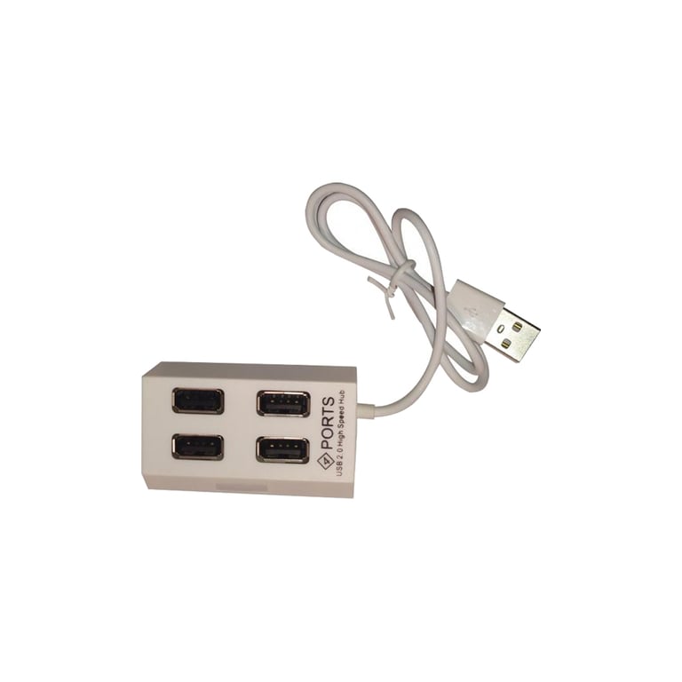 Концентратор Atcom USB TD4004 4port white (10724) - фото 1