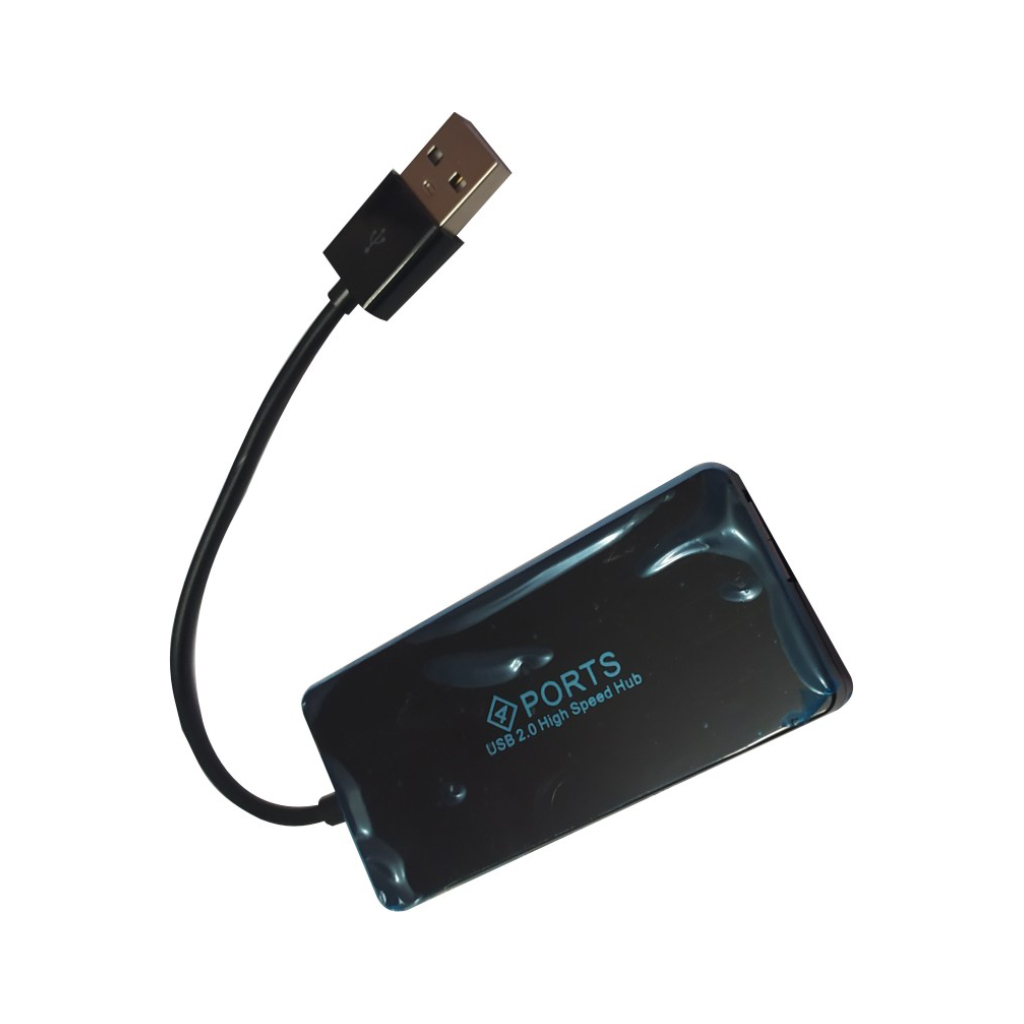 Концентратор Atcom USB TD4005 4port black (10725) - фото 1