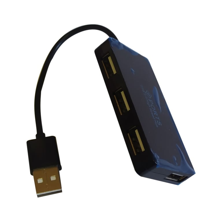 Концентратор Atcom USB TD4005 4port black (10725) - фото 2