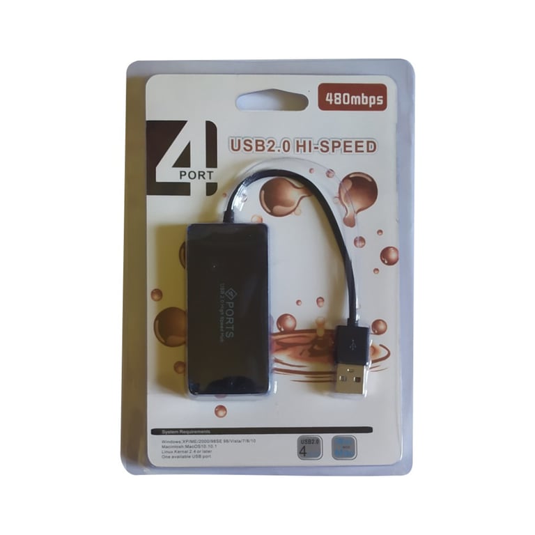 Концентратор Atcom USB TD4005 4port black (10725) - фото 3