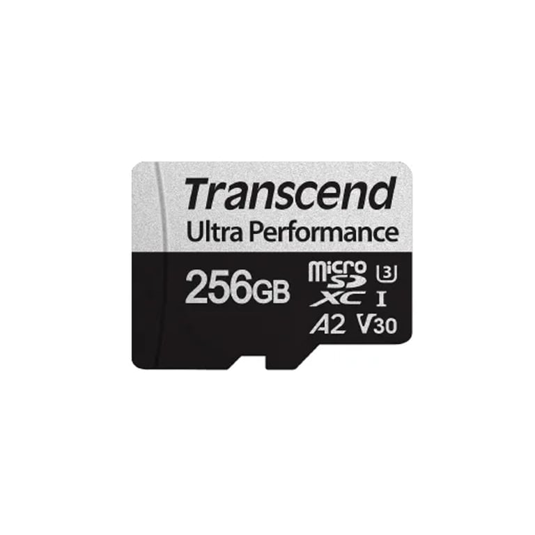 Карта пам’яті Transcend 256GB microSDXC class 10 UHS-I U3 A2 340S (TS256GUSD340S)