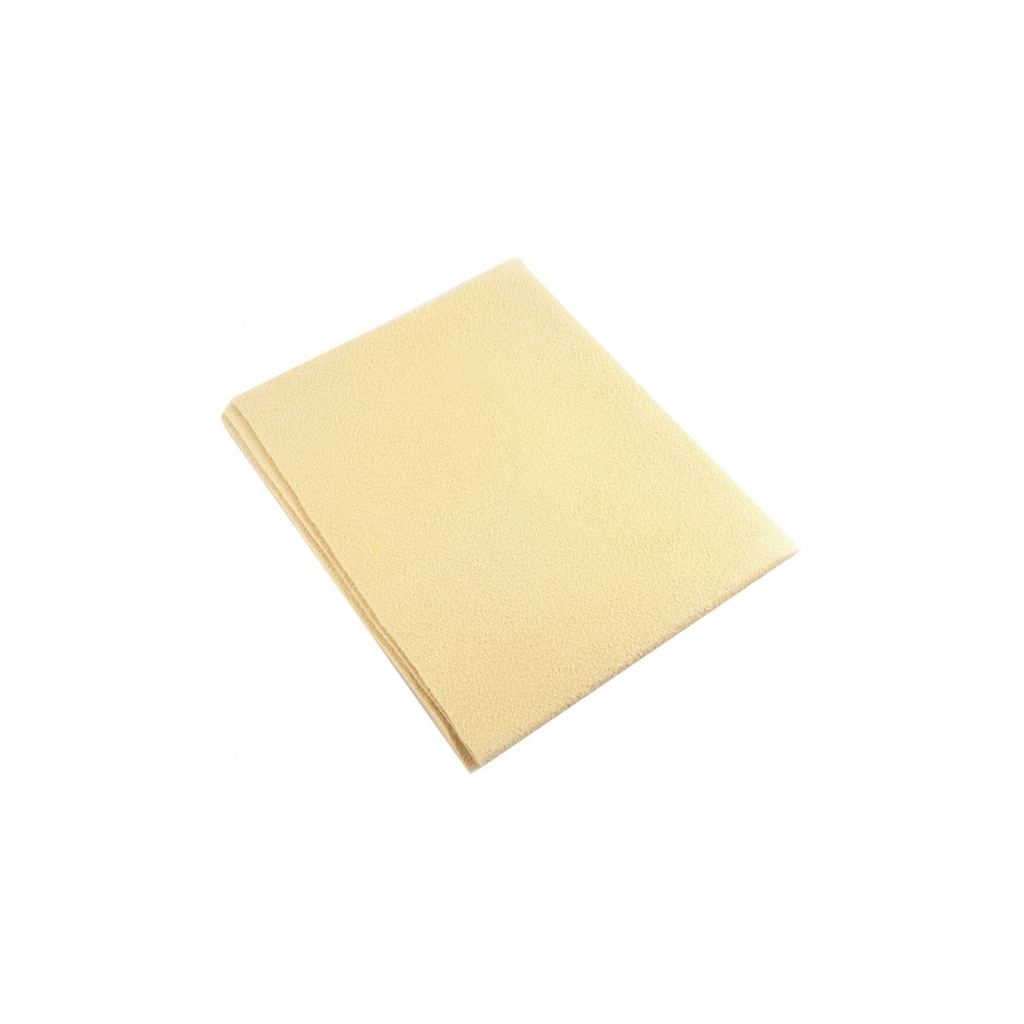 Автомобільна серветка NOWAX штучна замша 40х50 см, жовта (NX65451) - фото 1