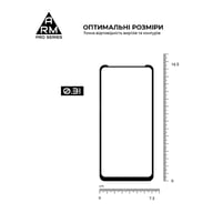 Скло захисне Armorstandart Pro Motorola G60 / G60s Black (ARM60524) - фото 3