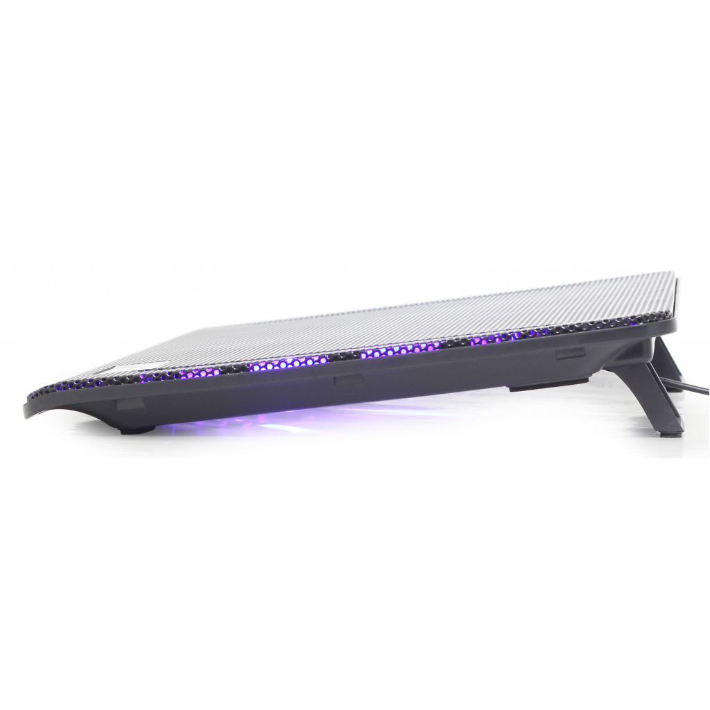 Підставка до ноутбука Gembird до 15", 2x125 mm fan, black (NBS-2F15-01) - фото 2 Підставка до ноутбука Gembird до 15", 2x125 mm fan, black (NBS-2F15-01) - фото 2