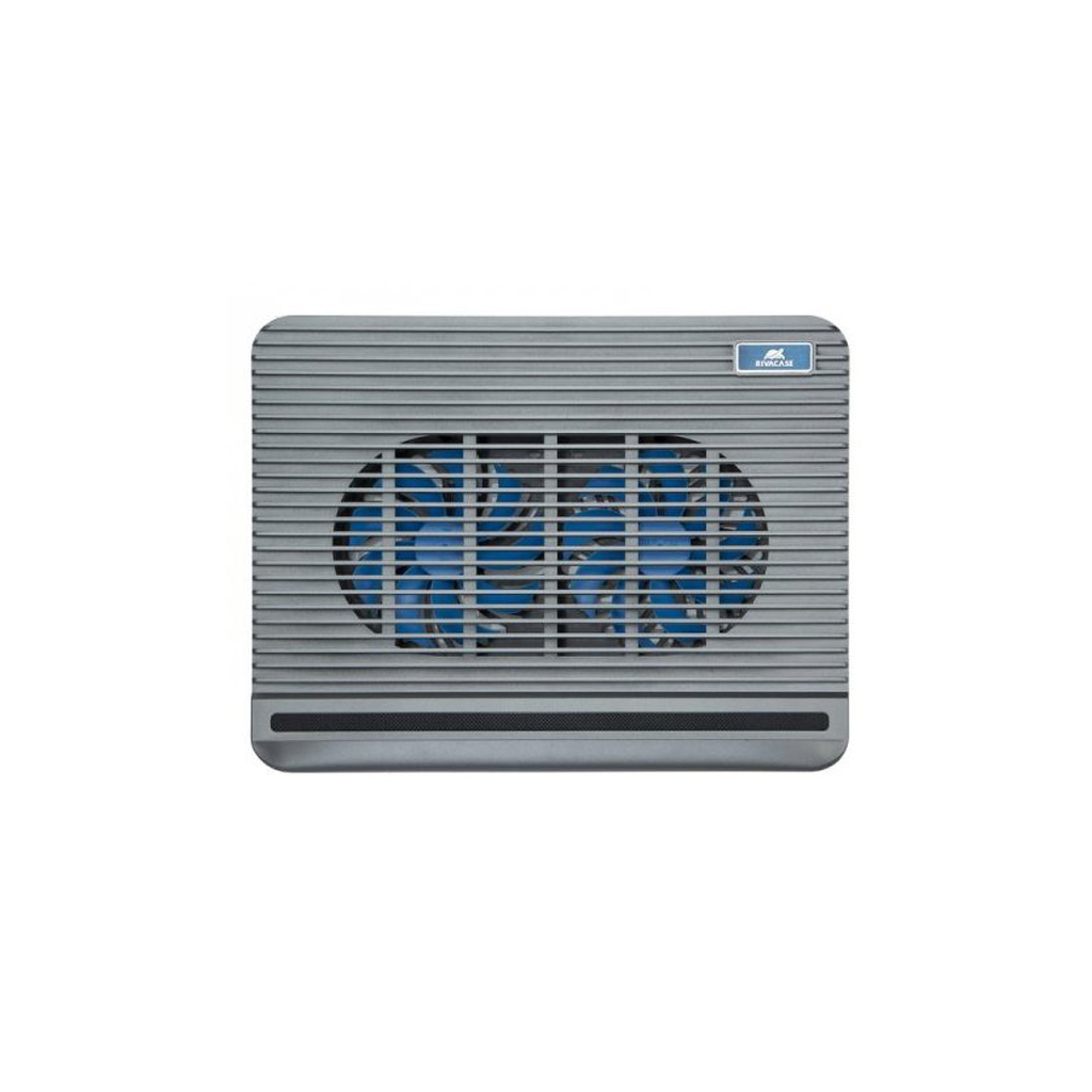 Підставка до ноутбука RivaCase до 15,6" silver (5555 silver) - фото 2 Підставка до ноутбука RivaCase до 15,6" silver (5555 silver) - фото 2
