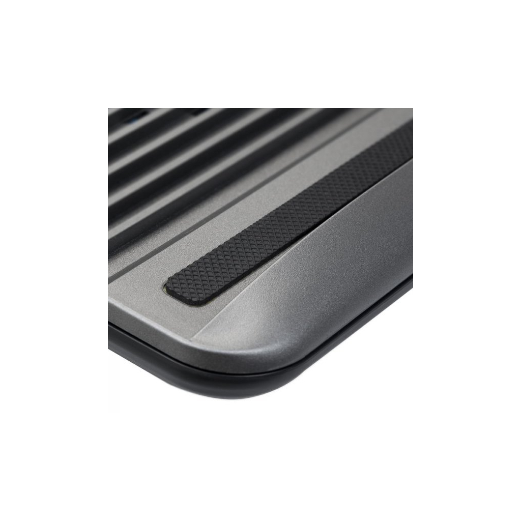 Підставка до ноутбука RivaCase до 15,6" silver (5555 silver) - фото 6 Підставка до ноутбука RivaCase до 15,6" silver (5555 silver) - фото 6