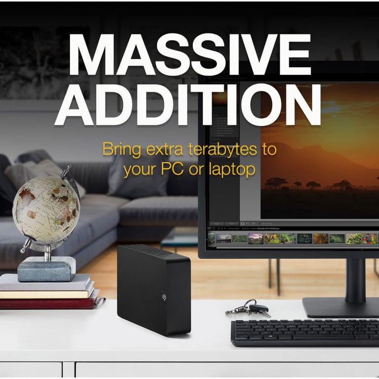 Зовнішній жорсткий диск 3.5" 6TB Expansion Desktop Seagate (STKP6000400) - фото 8