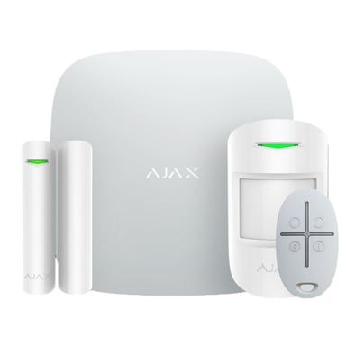 Комплект охоронної сигналізації Ajax StarterKit2 white - фото 1