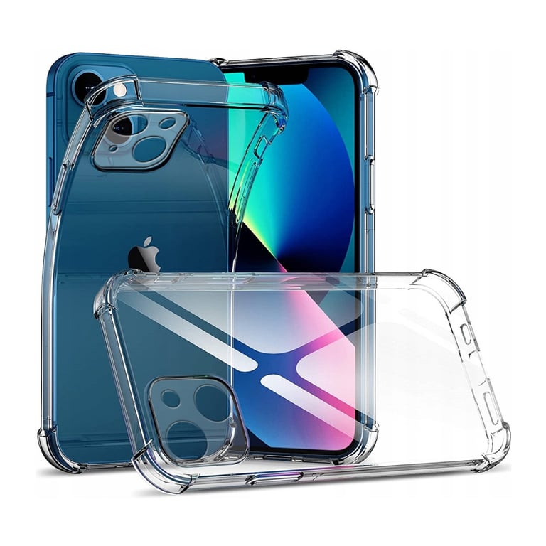 Чохол до мобільного телефона BeCover Anti-Shock Apple iPhone 13 Clear (706951) - фото 1