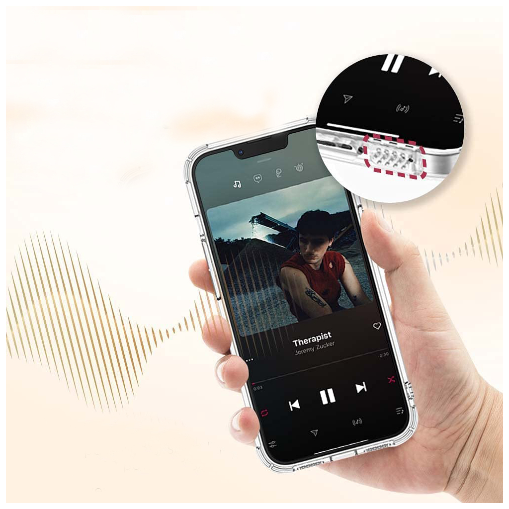 Чохол до мобільного телефона BeCover Anti-Shock Apple iPhone 13 Pro Clear (706981) - фото 3 Чохол до мобільного телефона BeCover Anti-Shock Apple iPhone 13 Pro Clear (706981) - фото 3