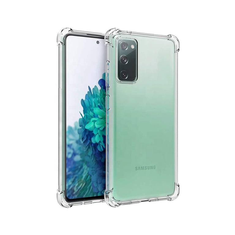 Чохол до мобільного телефона BeCover Anti-Shock Samsung Galaxy S20 FE SM-G780 Clear (706958) - фото 1