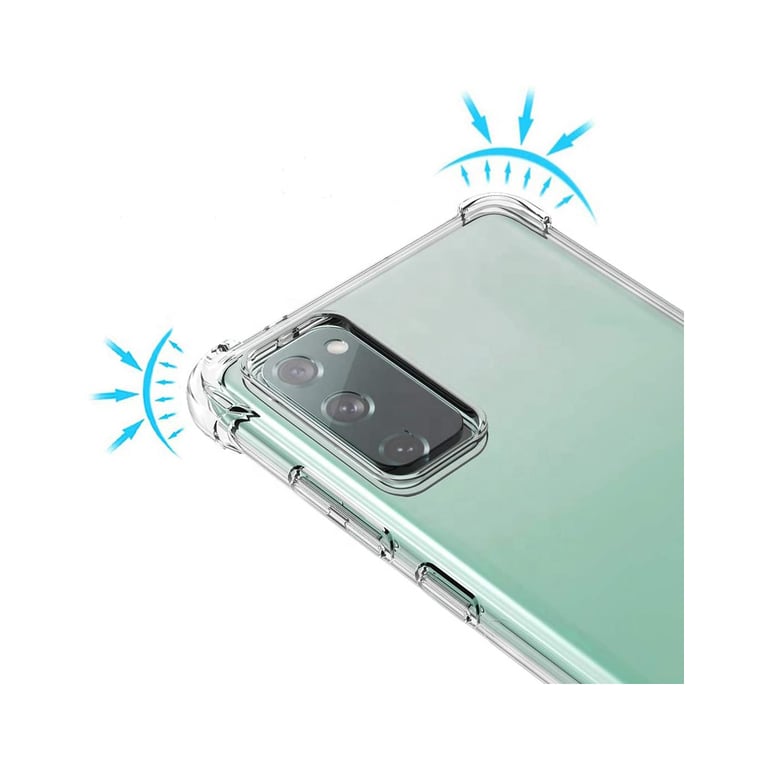 Чохол до мобільного телефона BeCover Anti-Shock Samsung Galaxy S20 FE SM-G780 Clear (706958) - фото 2
