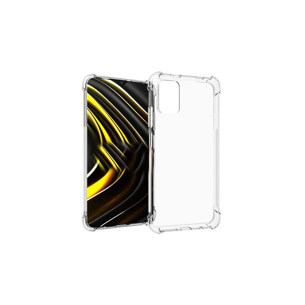 Чохол до мобільного телефона BeCover Anti-Shock Xiaomi Poco M3 Pro Clear (706973) Чохол до мобільного телефона BeCover Anti-Shock Xiaomi Poco M3 Pro Clear (706973)