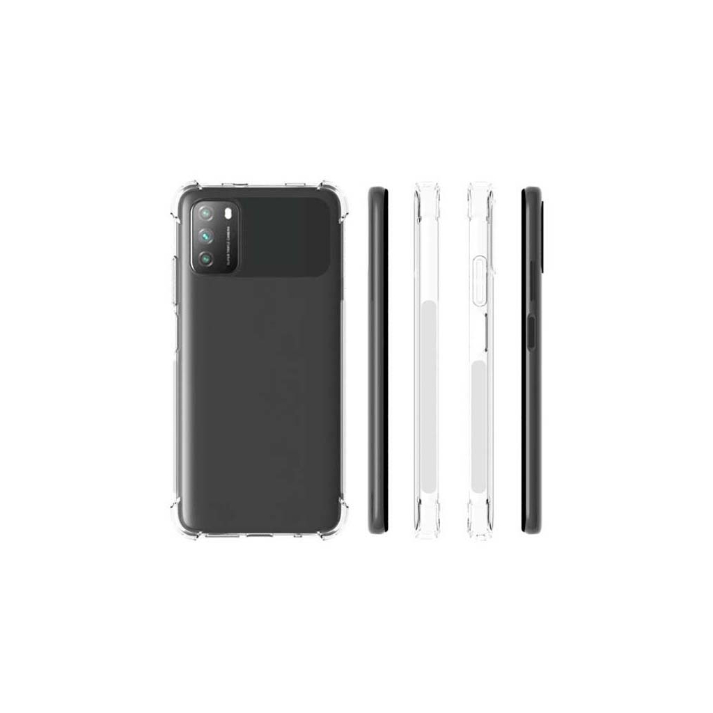 Чохол до мобільного телефона BeCover Anti-Shock Xiaomi Poco M3 Pro Clear (706973) - фото 2 Чохол до мобільного телефона BeCover Anti-Shock Xiaomi Poco M3 Pro Clear (706973) - фото 2