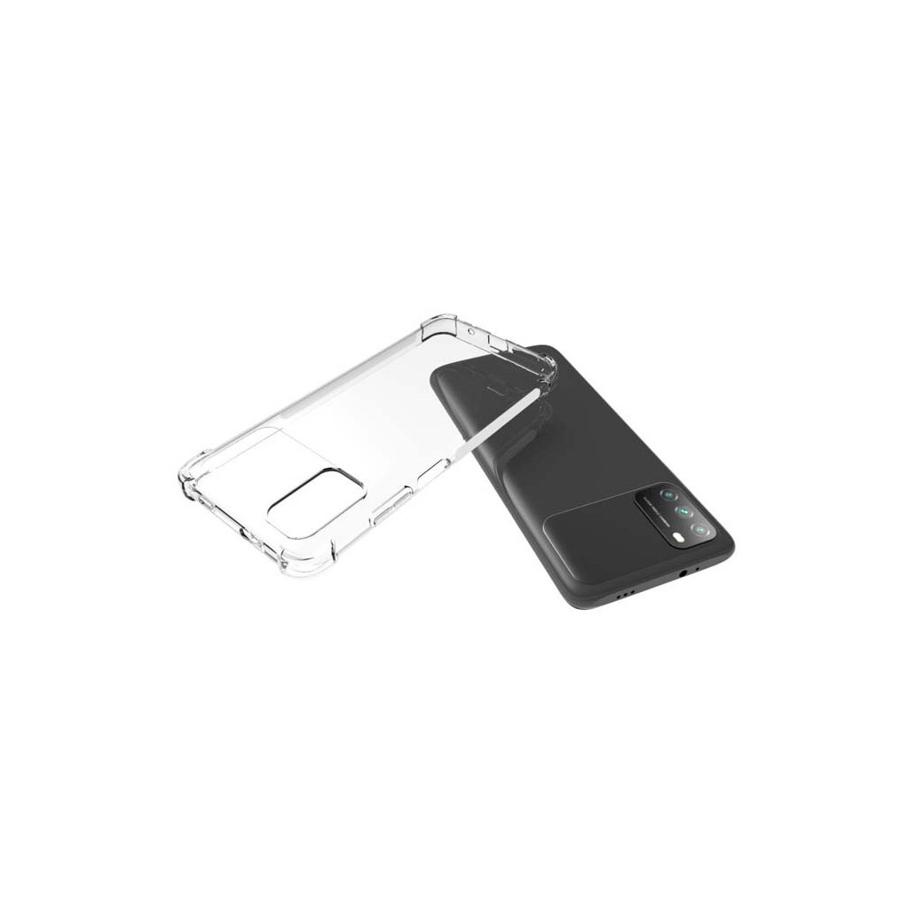 Чохол до мобільного телефона BeCover Anti-Shock Xiaomi Poco M3 Pro Clear (706973) - фото 3 Чохол до мобільного телефона BeCover Anti-Shock Xiaomi Poco M3 Pro Clear (706973) - фото 3