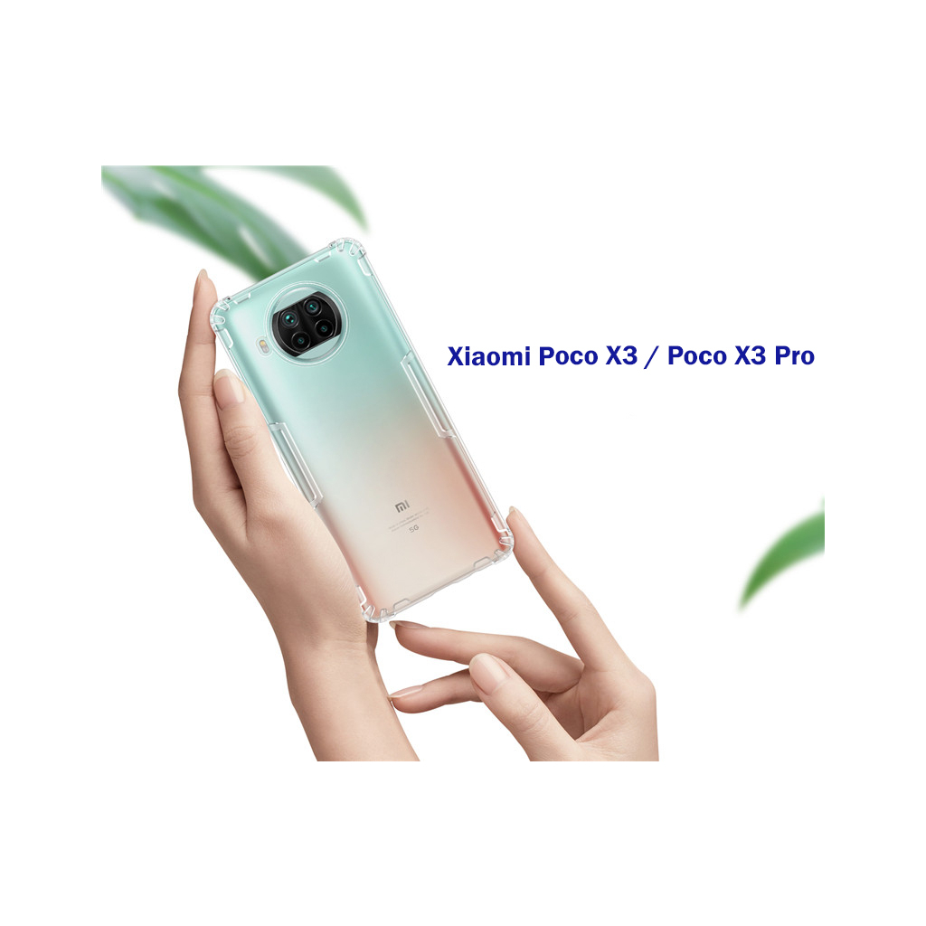 Чохол до мобільного телефона BeCover Anti-Shock Poco X3 / Poco X3 Pro Clear (706972) - фото 7 Чохол до мобільного телефона BeCover Anti-Shock Poco X3 / Poco X3 Pro Clear (706972) - фото 7