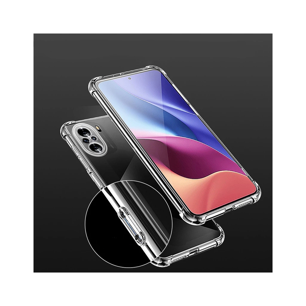 Чохол до мобільного телефона BeCover Anti-Shock Xiaomi Redmi Note 10 Pro Clear (706976) - фото 3 Чохол до мобільного телефона BeCover Anti-Shock Xiaomi Redmi Note 10 Pro Clear (706976) - фото 3