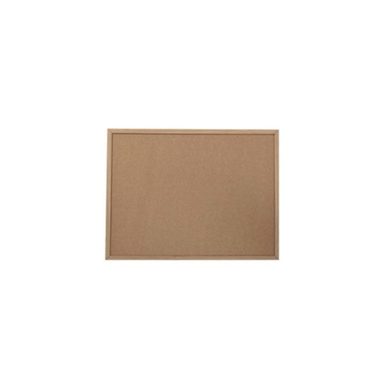 Офісна дошка H-Tone коркова 30х40 см, дерев’яна рамка (BOARD-HT-JJ411312-1)