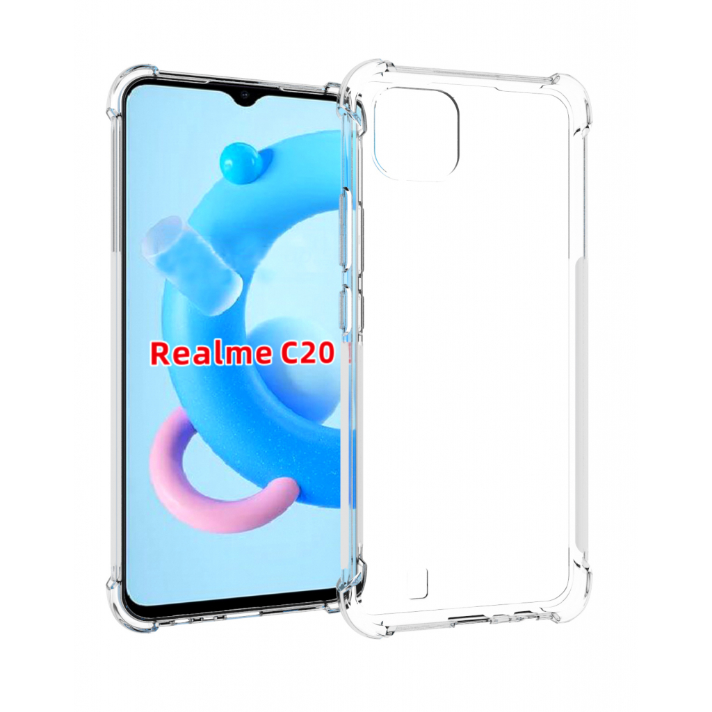 Чохол до мобільного телефона BeCover Anti-Shock Realme C11 2021 Clear (706993) - фото 1