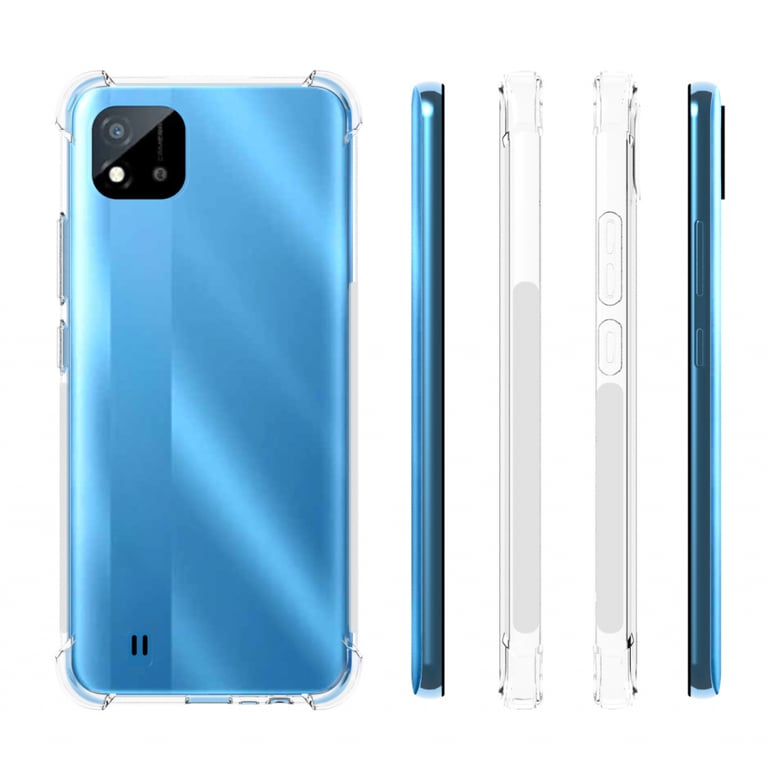 Чохол до мобільного телефона BeCover Anti-Shock Realme C11 2021 Clear (706993) - фото 2