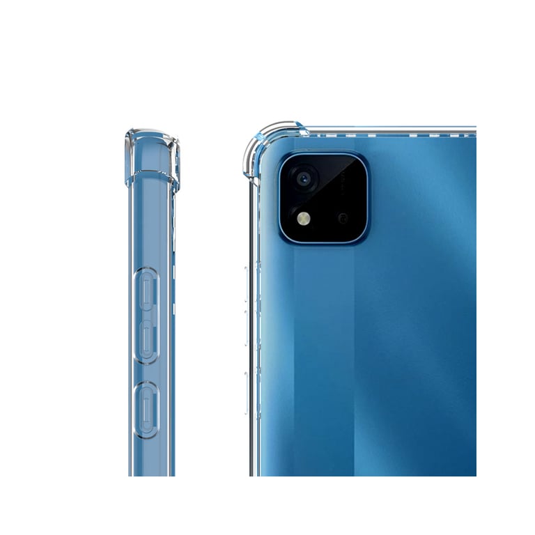 Чохол до мобільного телефона BeCover Anti-Shock Realme C11 2021 Clear (706993) - фото 3